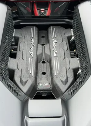 New Lamborghini Aventador 2025 Black