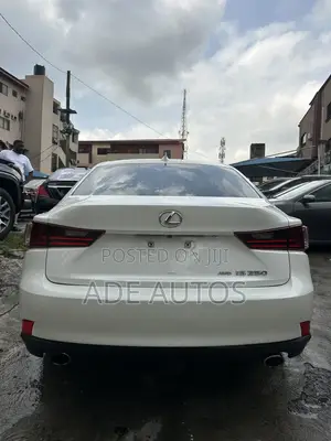Lexus IS 250 2014 White