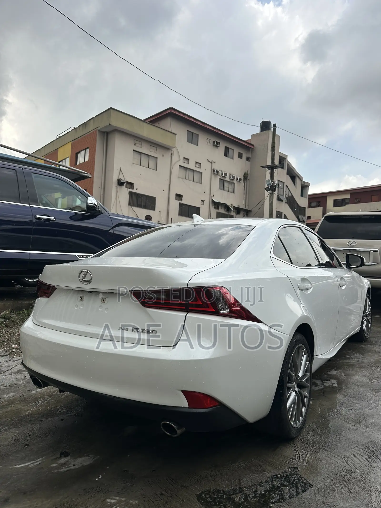 Lexus IS 250 2014 White