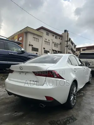 Lexus IS 250 2014 White