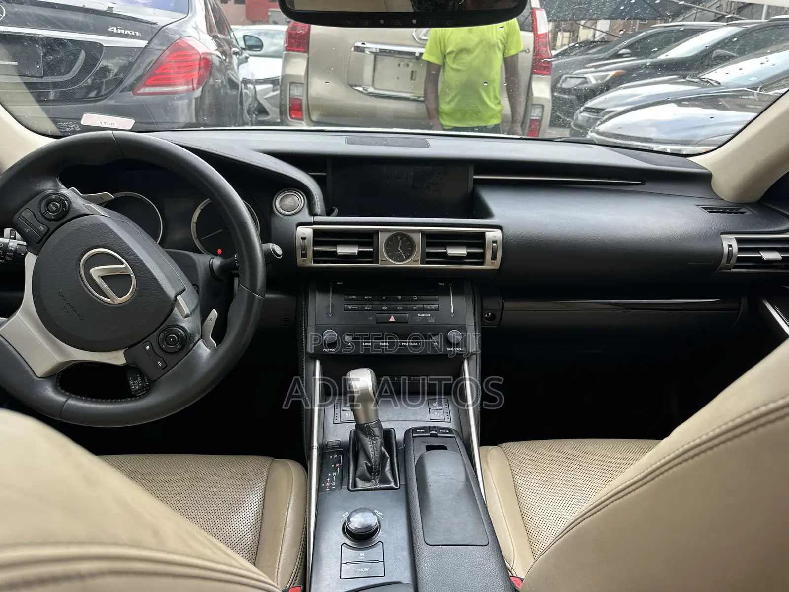 Lexus IS 250 2014 White
