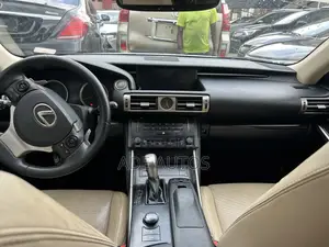 Lexus IS 250 2014 White