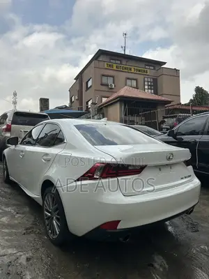 Lexus IS 250 2014 White