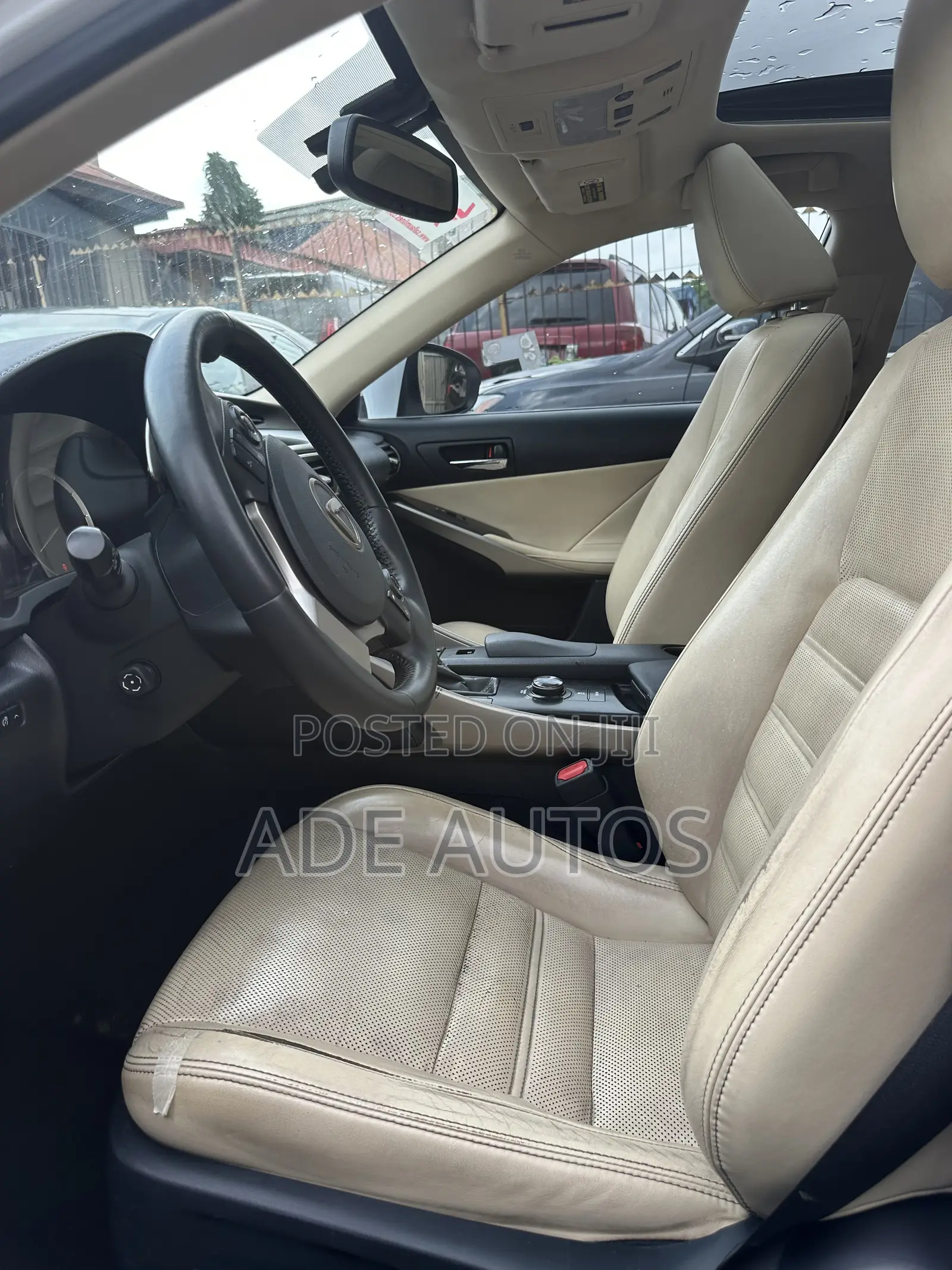 Lexus IS 250 2014 White