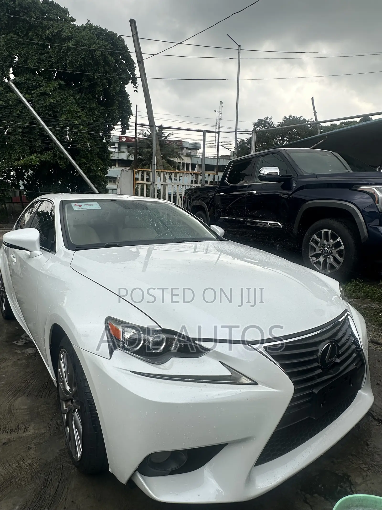 Lexus IS 250 2014 White