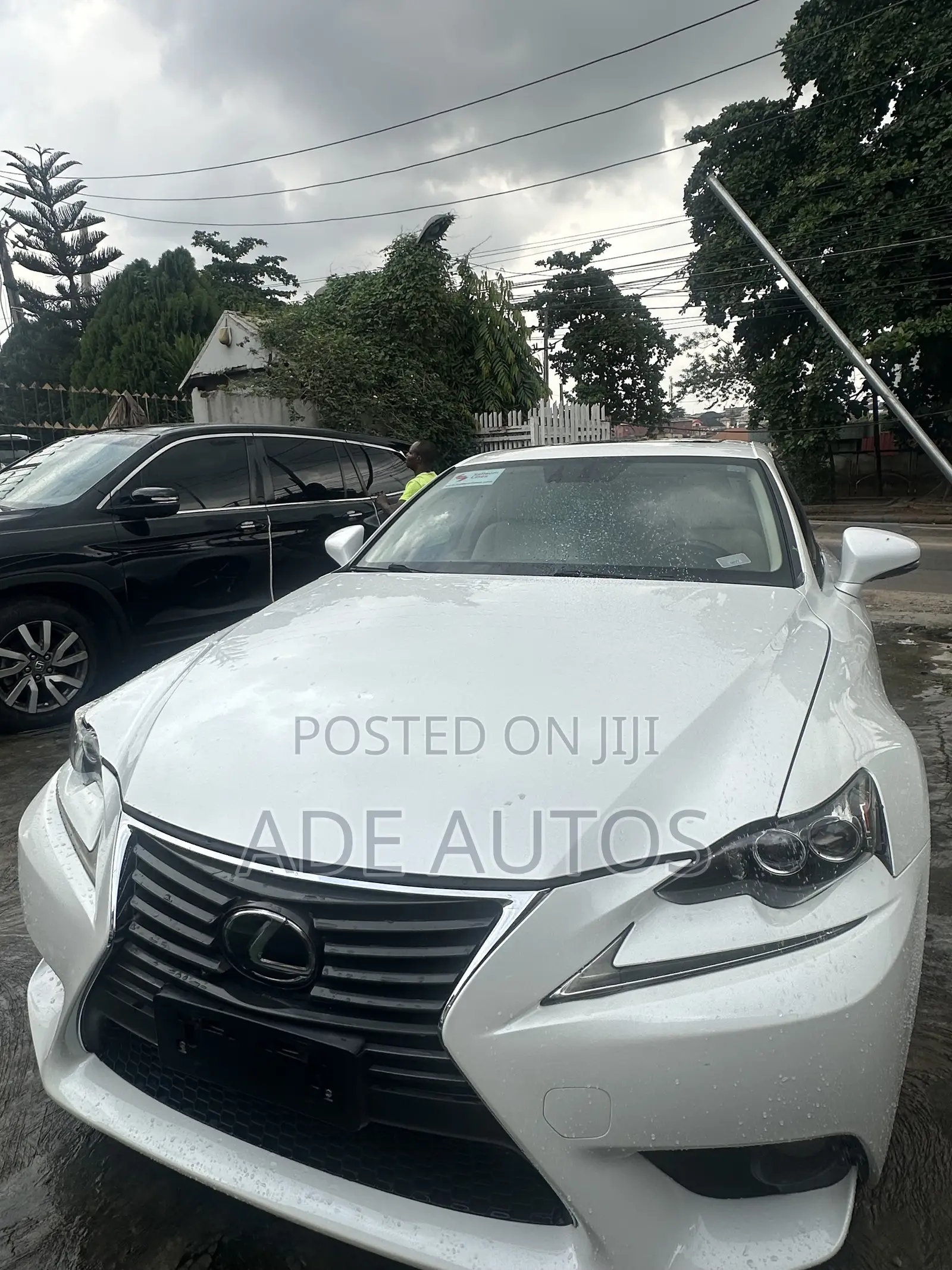 Lexus IS 250 2014 White