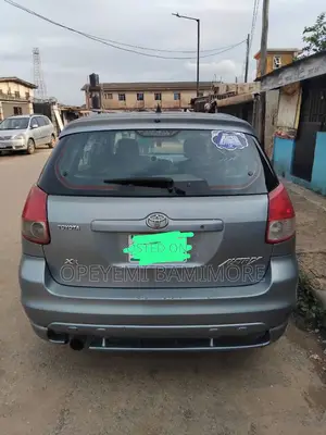 Toyota Matrix 2003 Blue