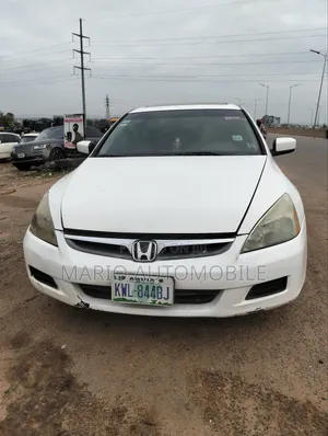 Honda Accord Sedan LX Automatic 2005 White