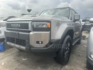 Toyota Land Cruiser 2024 Gray