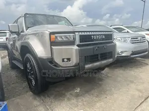 Toyota Land Cruiser 2025 Gray