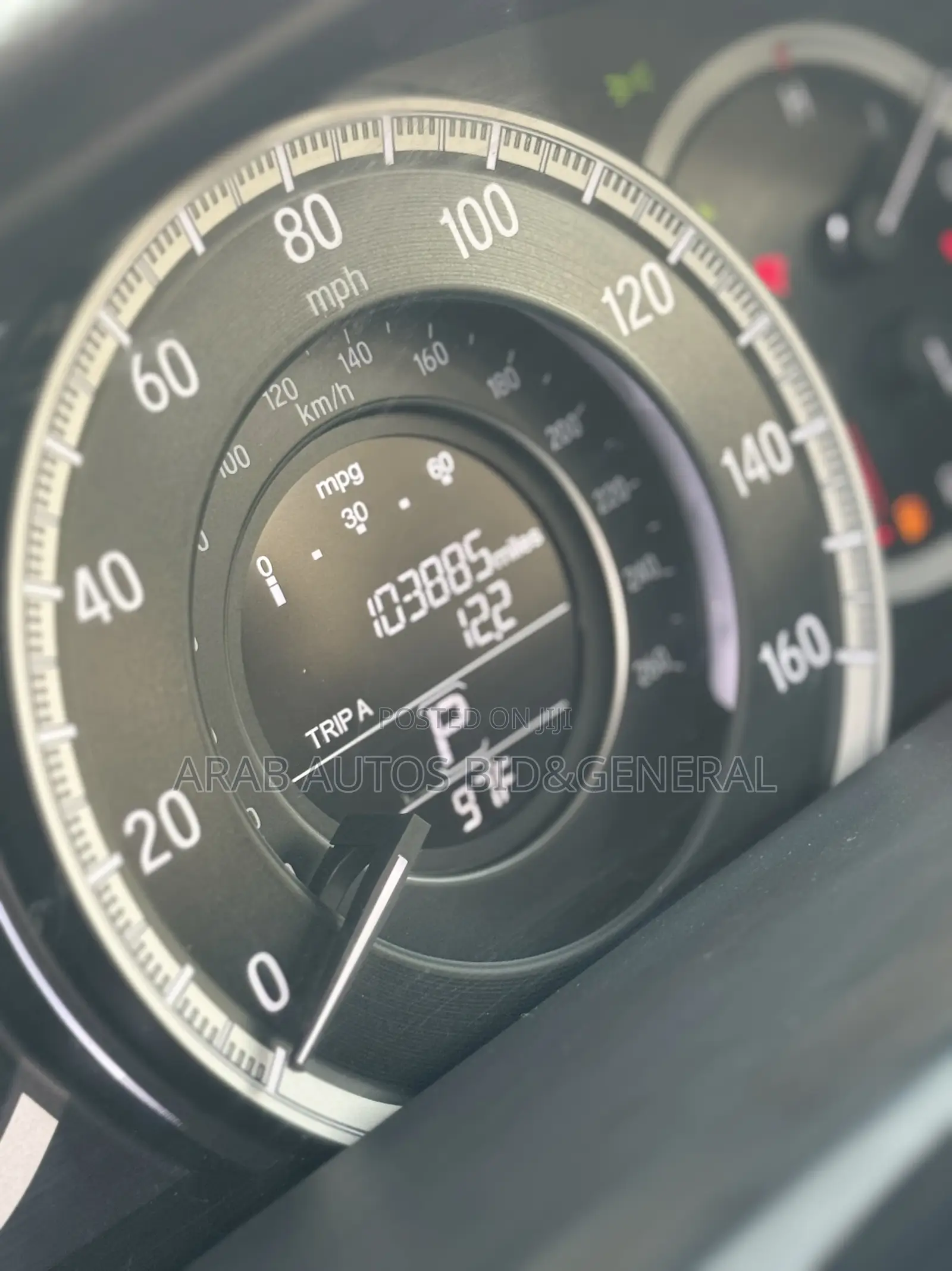 Honda Accord 2016 White