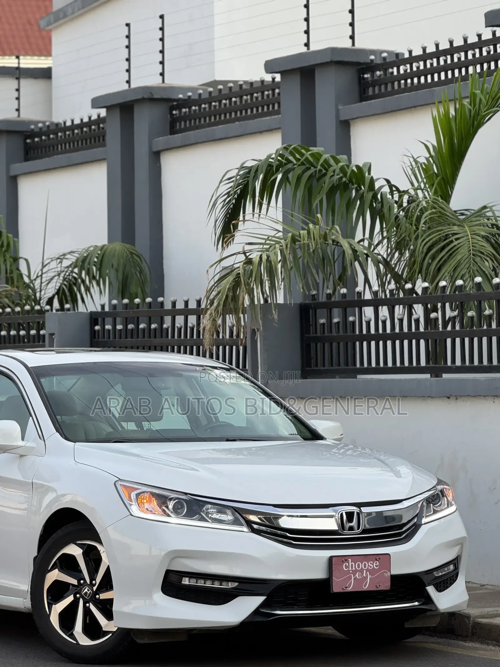 Honda Accord 2016 White