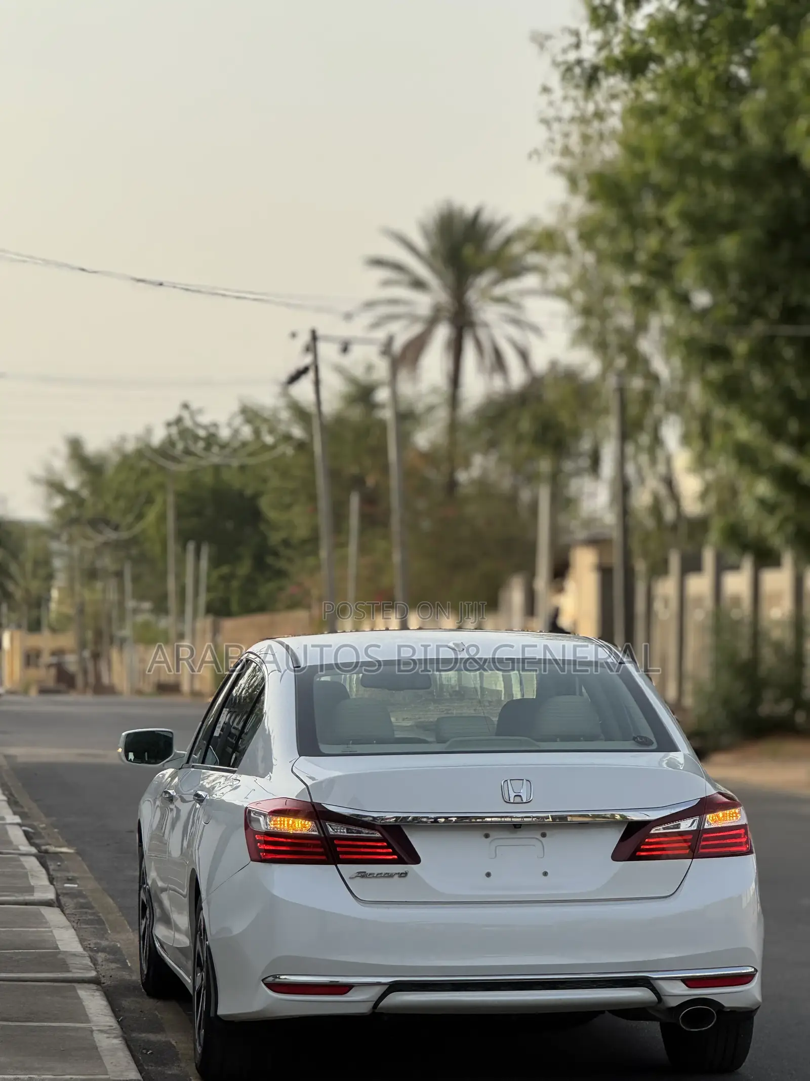 Honda Accord 2016 White