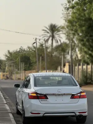 Honda Accord 2016 White