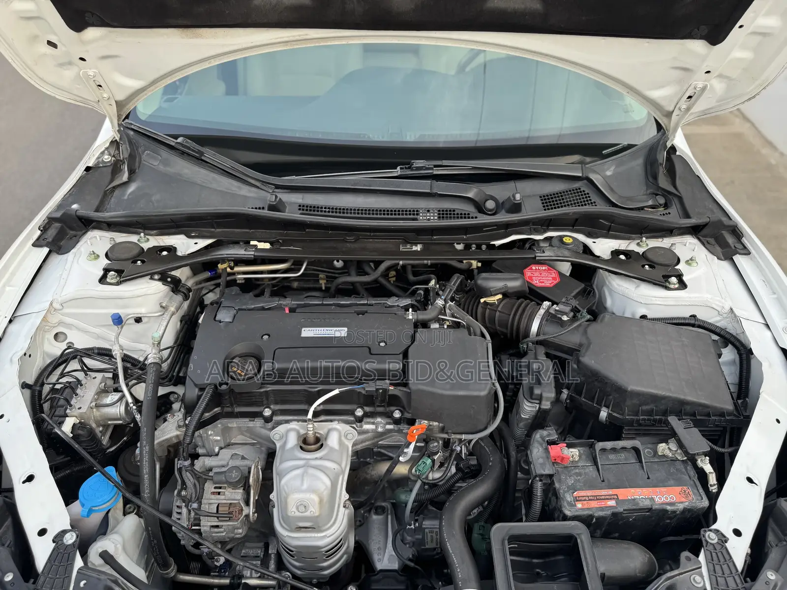 Honda Accord 2016 White