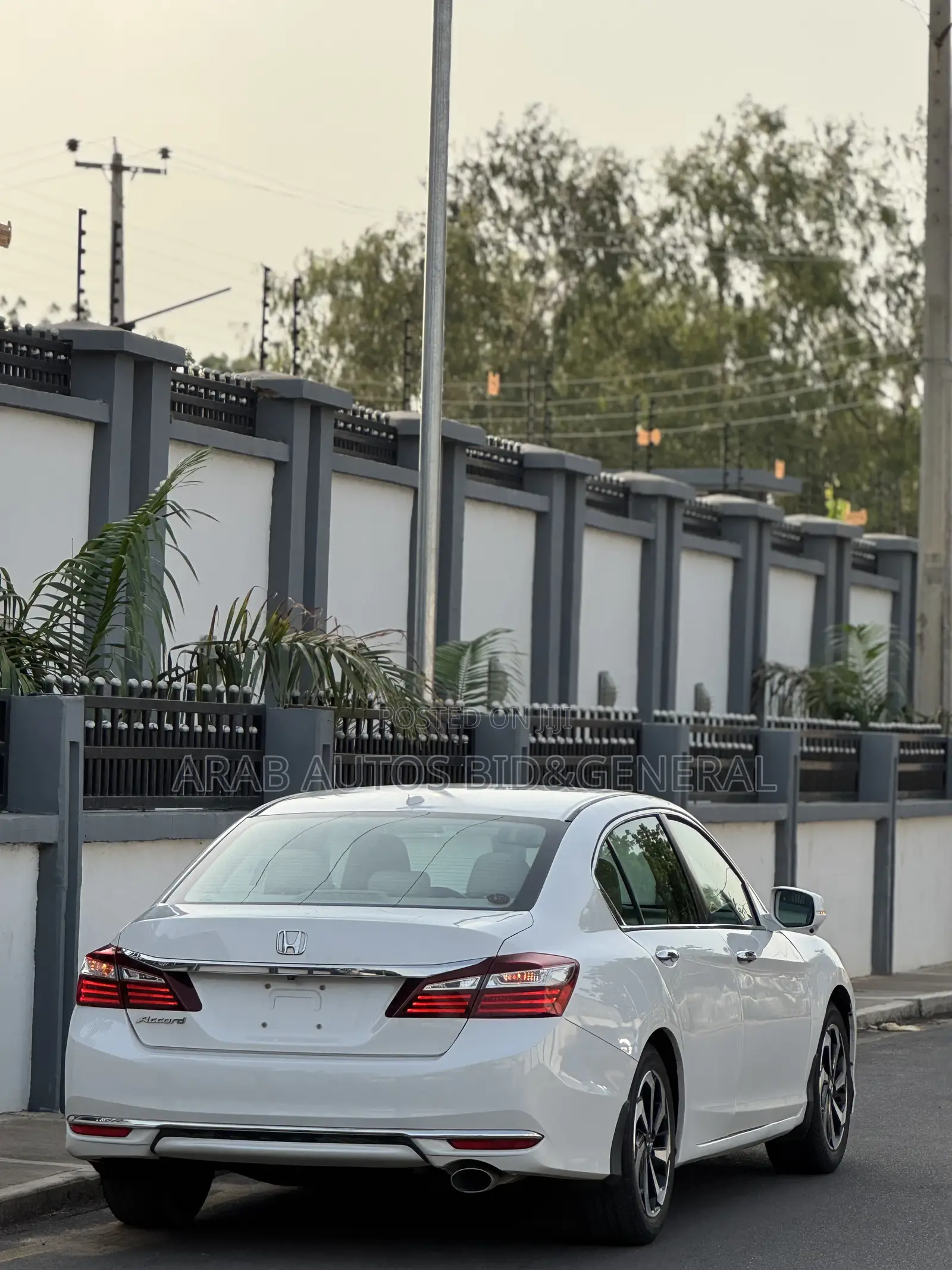 Honda Accord 2016 White