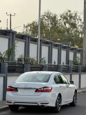 Honda Accord 2016 White