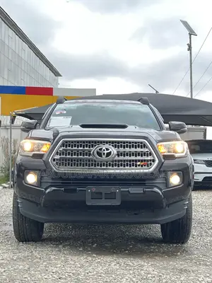 Toyota Tacoma 4dr Double Cab 2016 Black