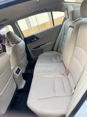 Honda Accord 2016 White
