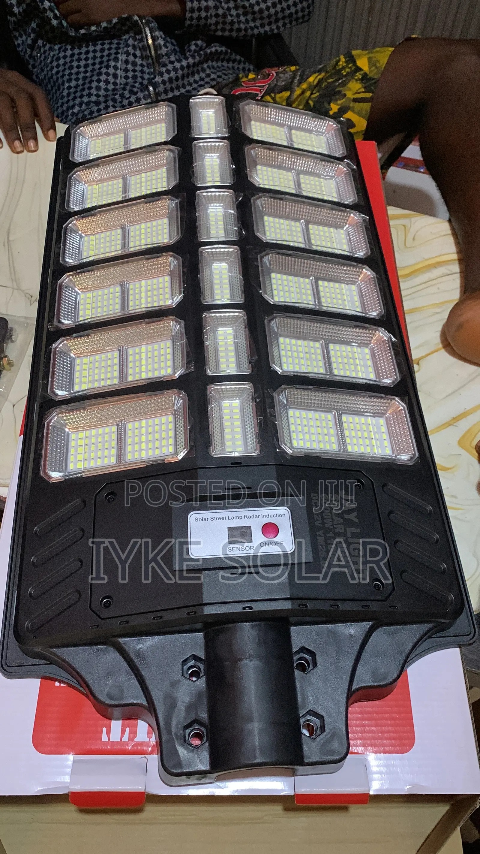 600watts Jay Light Solar Street Light
