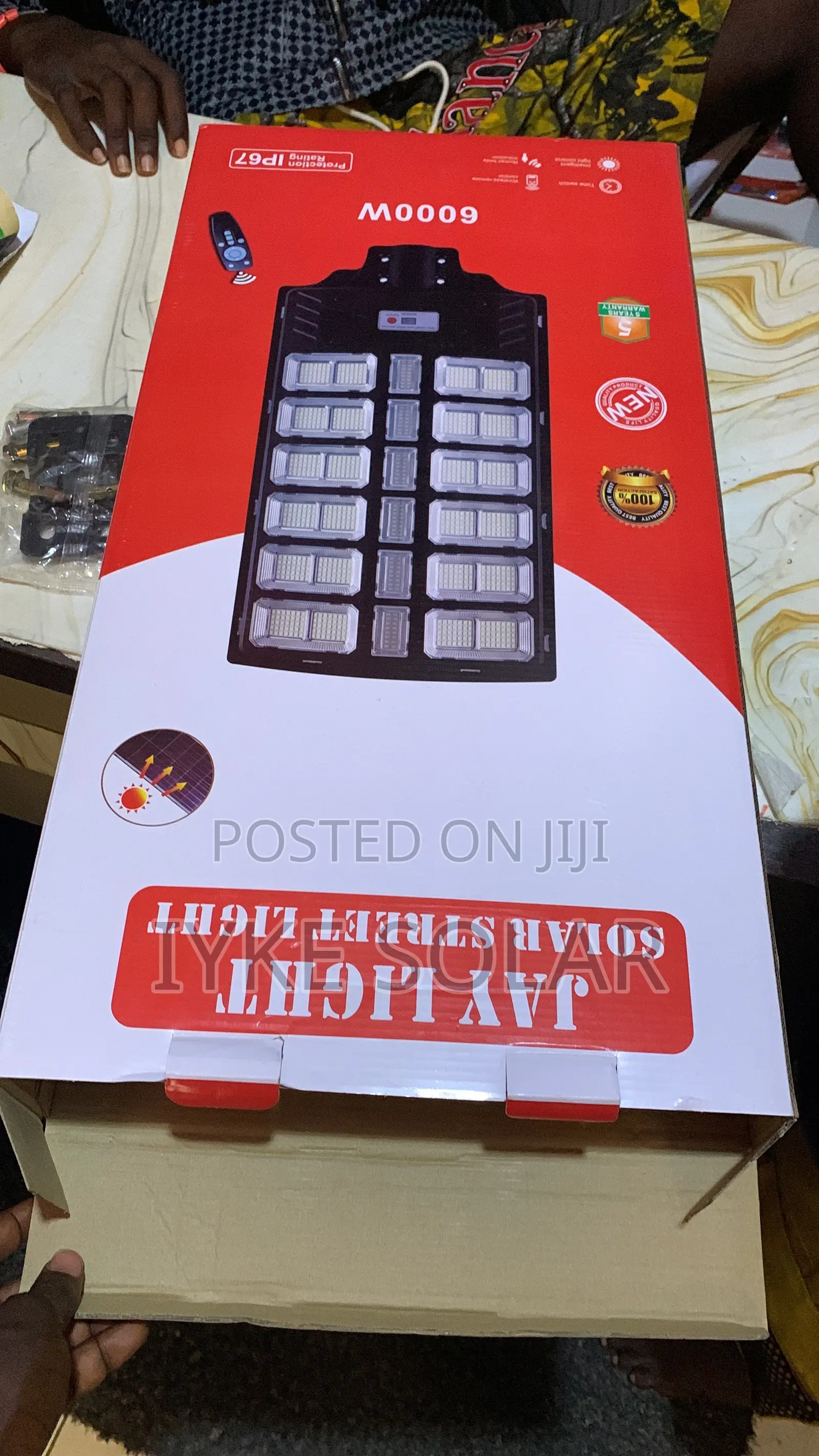 600watts Jay Light Solar Street Light
