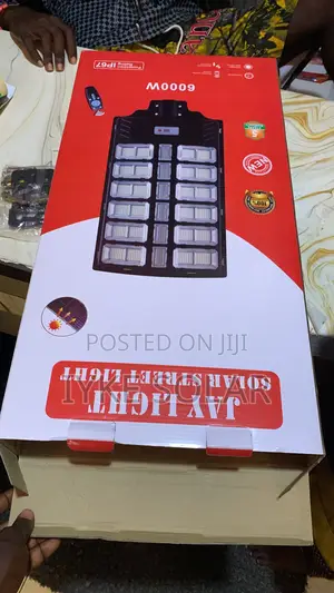 600watts Jay Light Solar Street Light