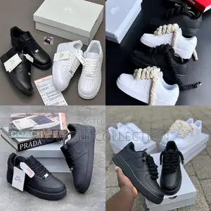 Original Nike Air Force 1 Low Custom — Chunky Rope Lace Edition