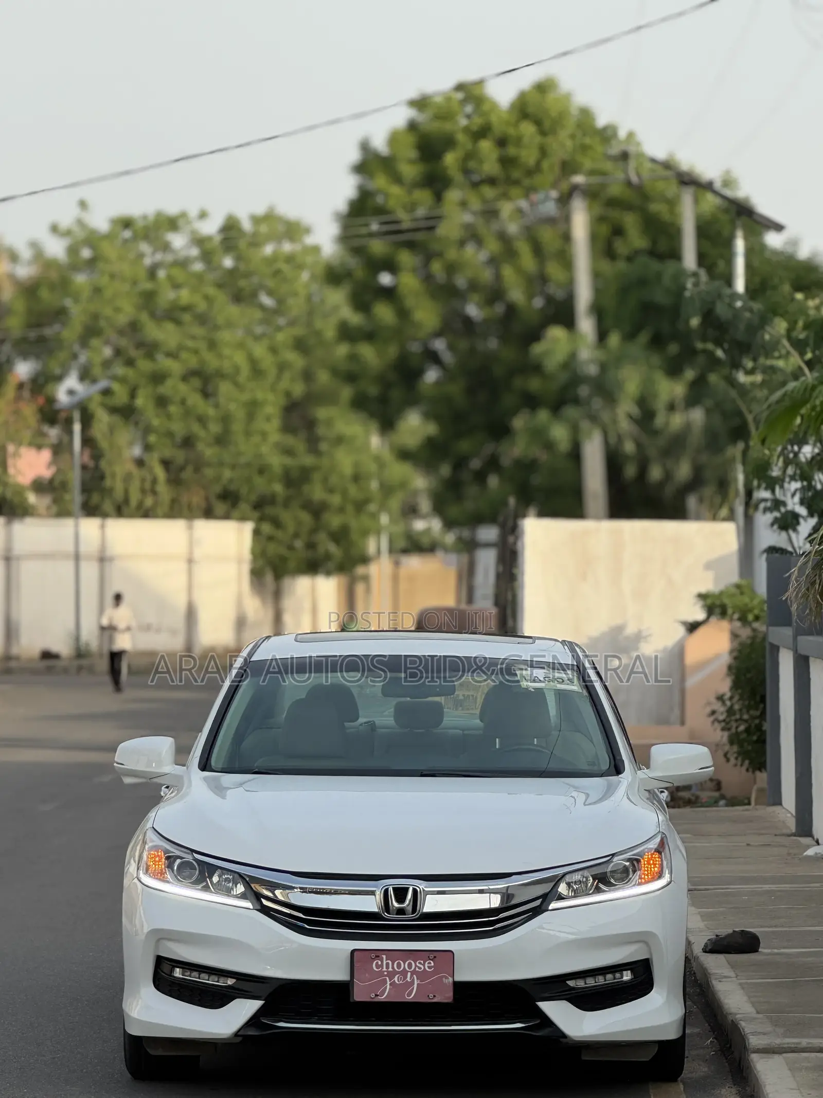 Honda Accord 2016 White