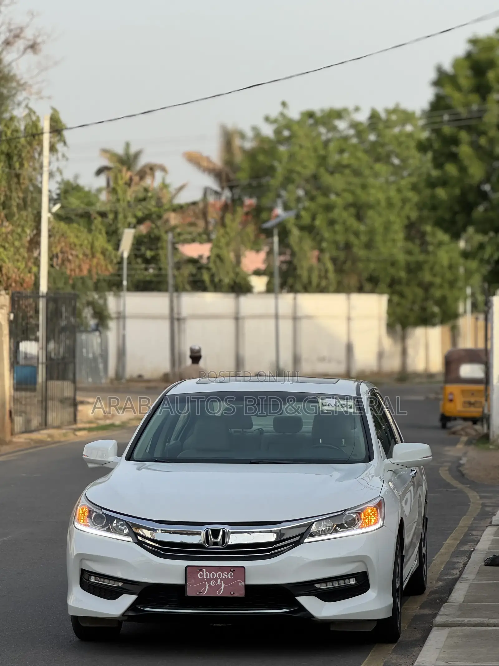 Honda Accord 2016 White