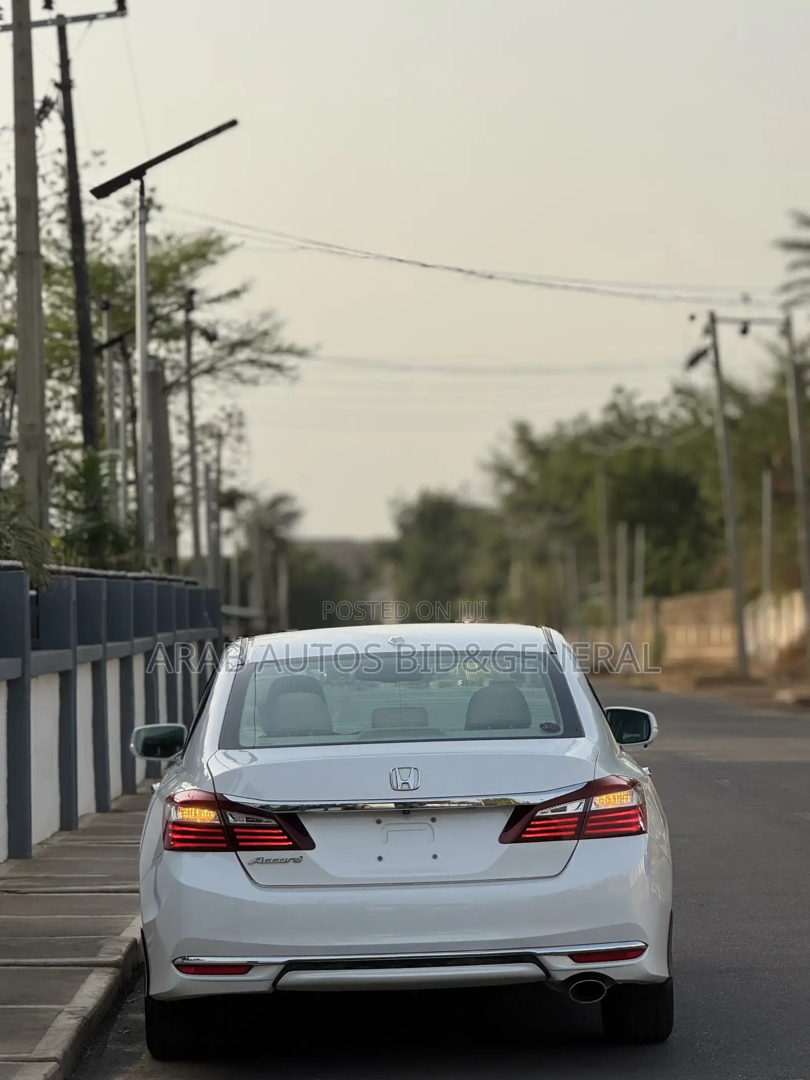 Honda Accord 2016 White