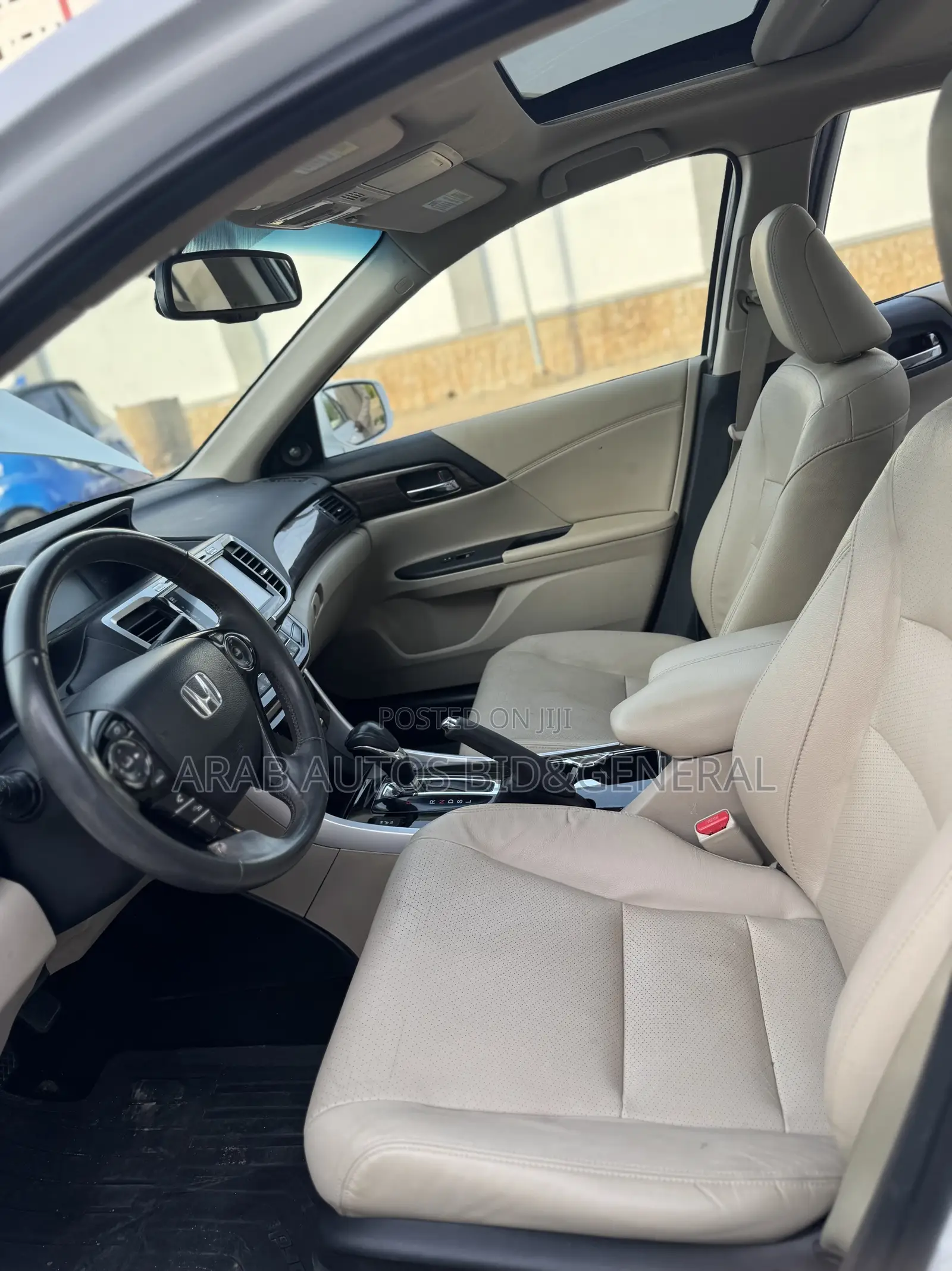 Honda Accord 2016 White