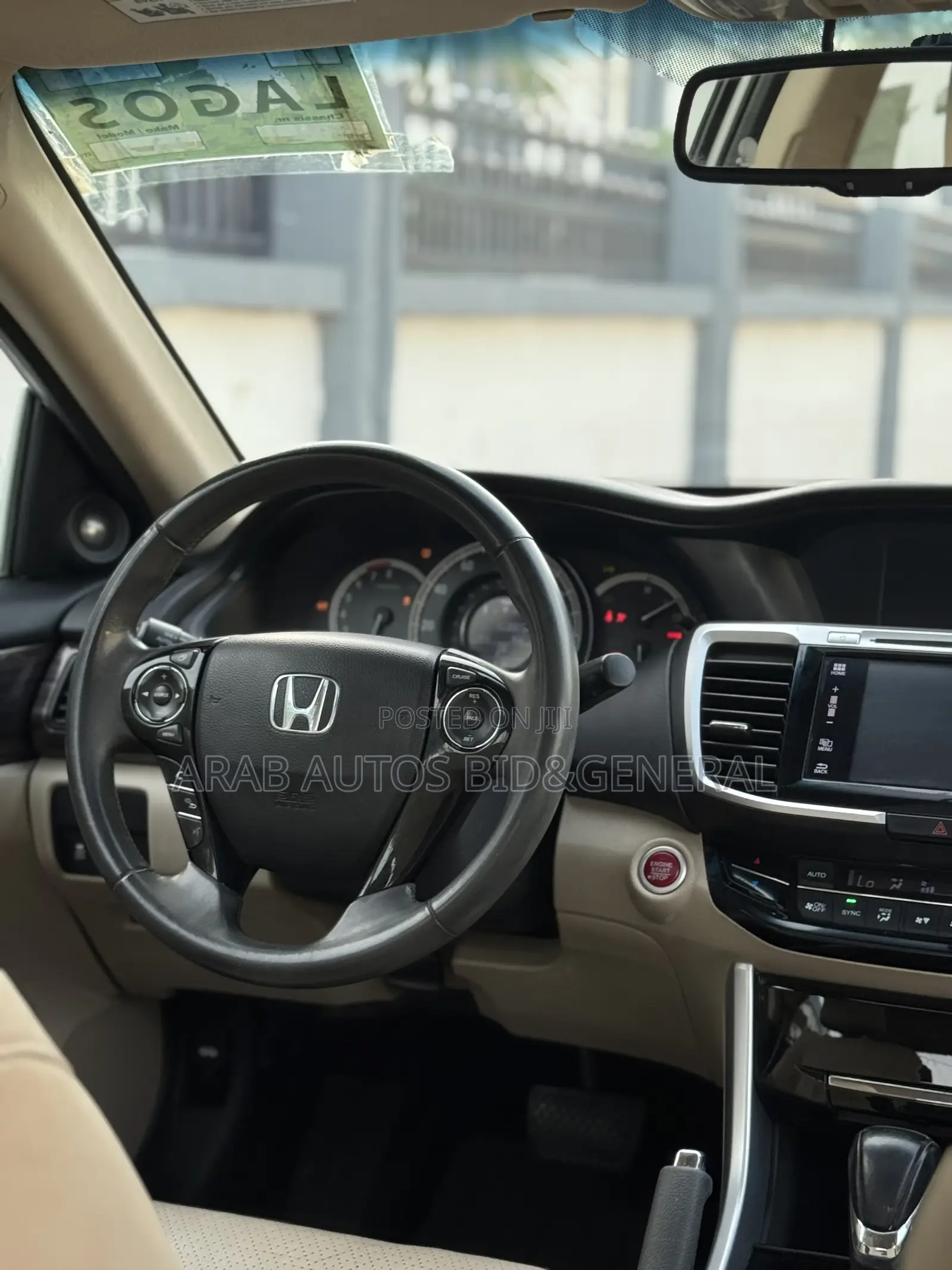 Honda Accord 2016 White