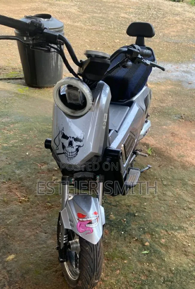 Motorcycle 2026 Silver