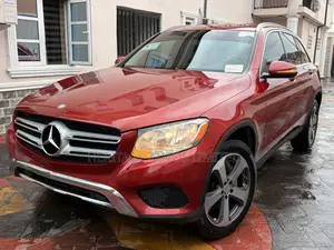 Mercedes-Benz GLC-Class 2016 Burgundy