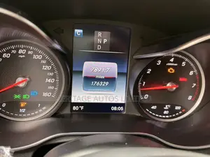 Mercedes-Benz GLC-Class 2016 Burgundy
