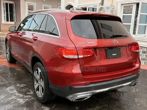 Mercedes-Benz GLC-Class 2016 Burgundy