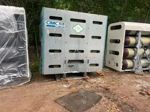 8 Units 140l Type 2 Fibre CNG Cylinder Cascade