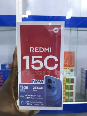 New Xiaomi Redmi 15C 4G 256 GB Blue