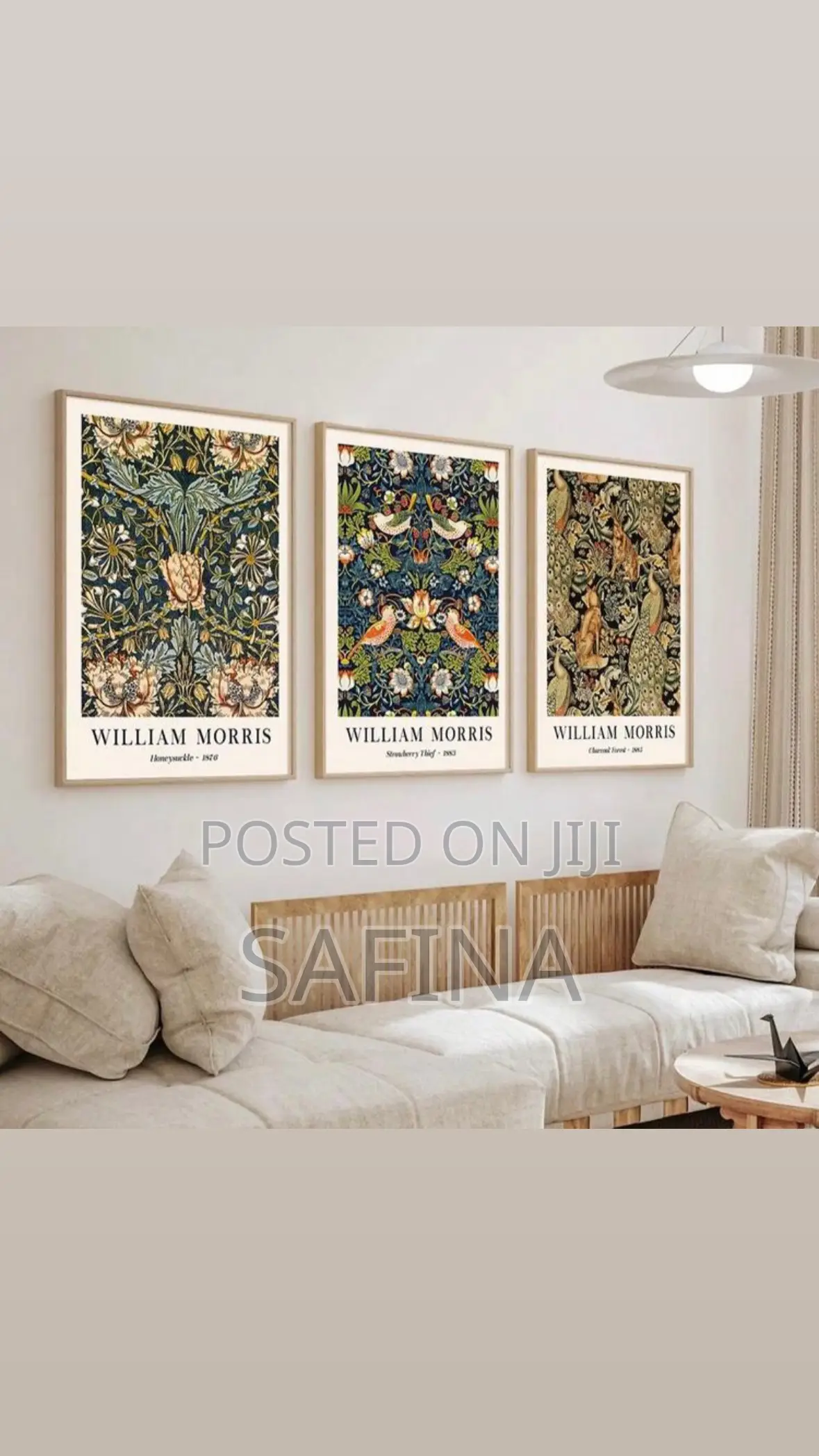 William Morris Botanical Wall Art