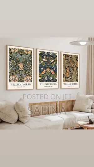 William Morris Botanical Wall Art
