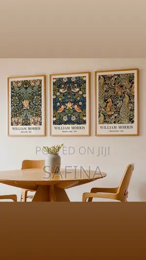 William Morris Botanical Wall Art