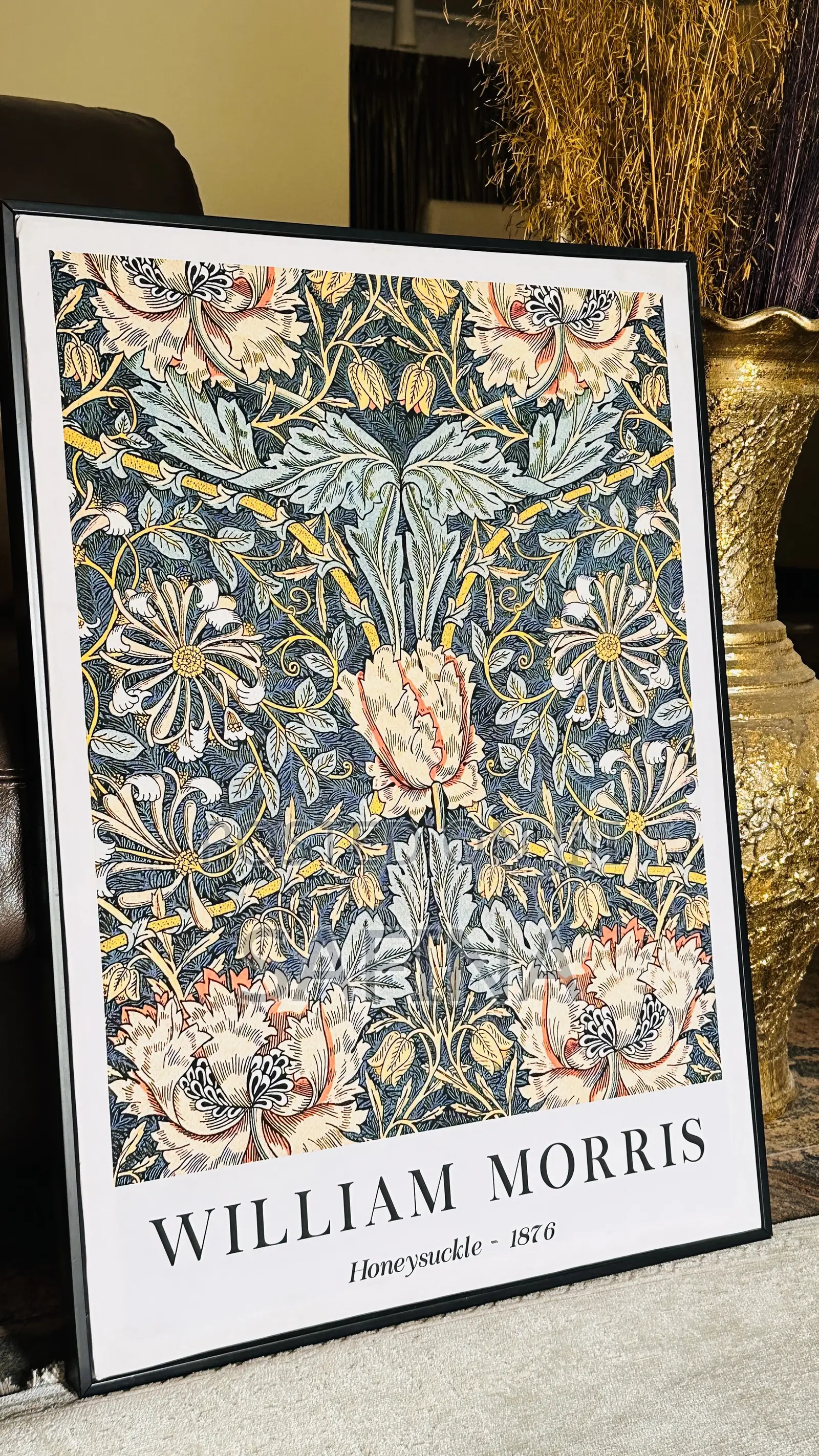 William Morris Botanical Wall Art