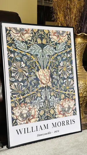 William Morris Botanical Wall Art