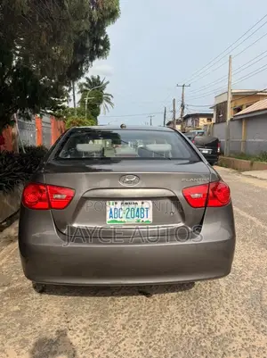 Hyundai Elantra 2008 Gray