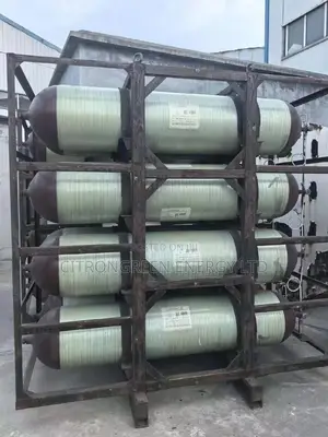 8 Units 140l Type 2 Fibre CNG Cylinder Cascade