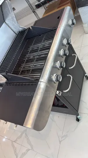 Barbecue Grill Gas 6burners