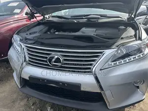Lexus RX 2013 Silver