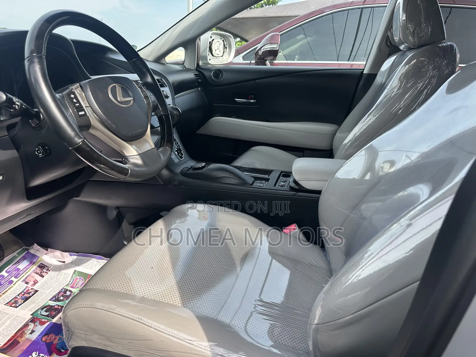Lexus RX 2013 Silver