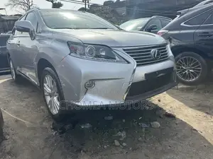 Lexus RX 2013 Silver