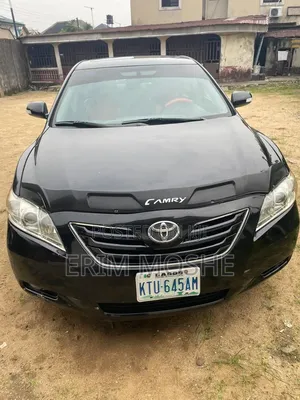 Toyota Camry 2008 Black